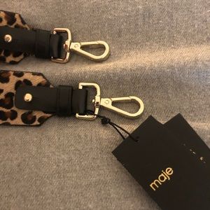 maje bag strap
